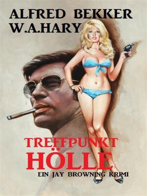 cover image of Treffpunkt Hölle--Ein Jay Browning Krimi